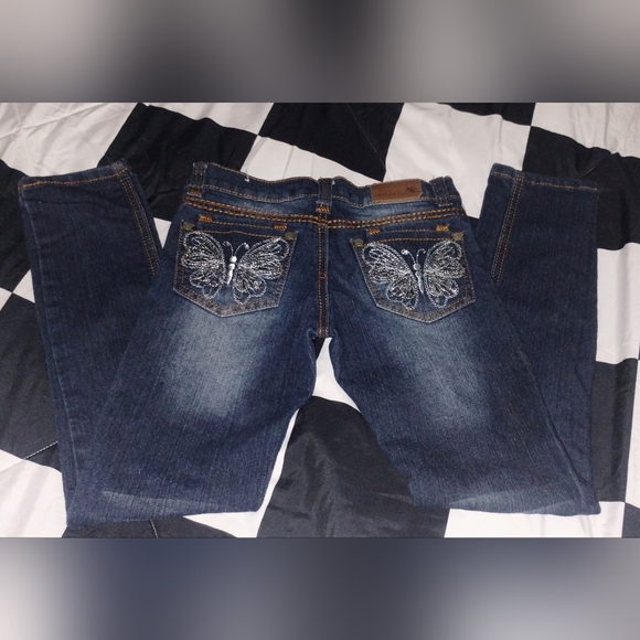 VIGOSS Girls Jeans Size 10. Like New Condition - Picture 1 of 4